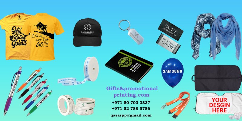 Printing Press in Dubai and Sharjah  – Gifts & Promotional Printing