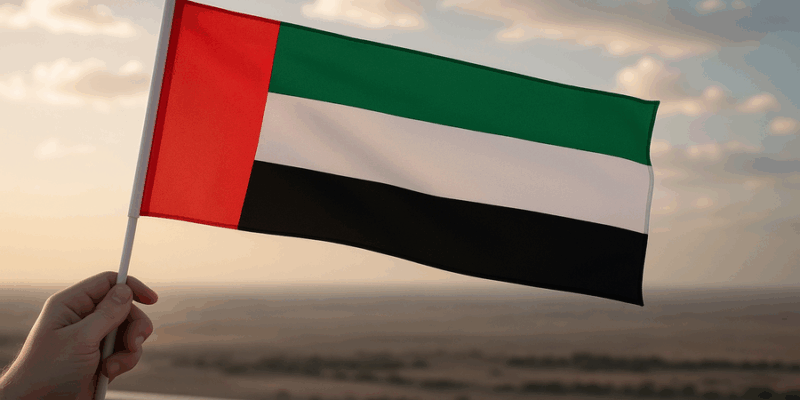 Hand Flags Printing in Dubai & Sharjah