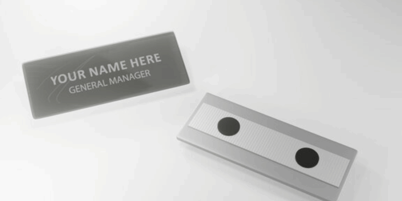 Name Badges Printing in Dubai & Sharjah – Custom Designs
