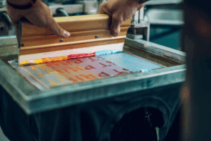 screen printing