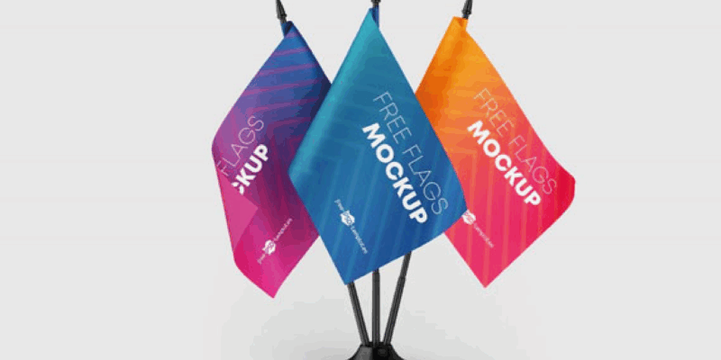 Table Flag Printing in Dubai and Sharjah