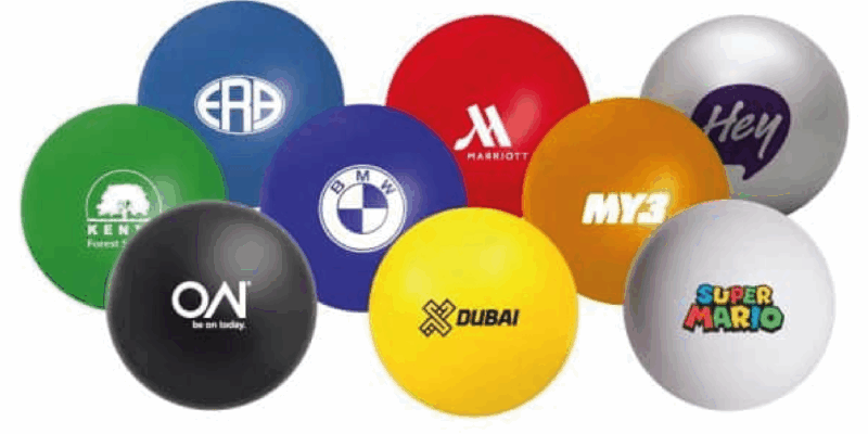 Stress Ball Printing in Dubai and Sharjah
